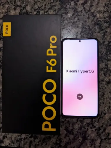 POCO F6 PRO 5G 512GB/12GB