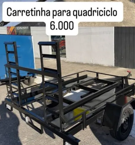 Troco carretinha em moto