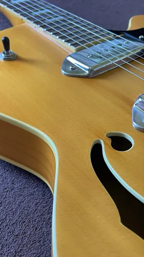 Guitarra Reverend Pete Anderson PA-01 Hollowbody signature ñ Ibanez gretsch