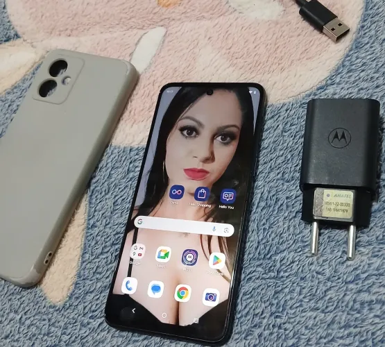 Vendo Moto G54 5G Preto impecável 