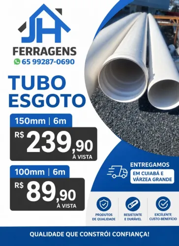 Canos e Conexões Hidráulicas