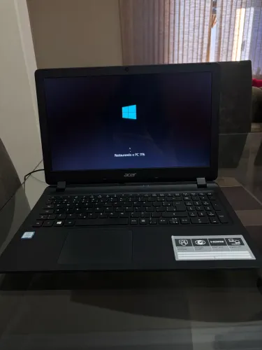 Notebook Acer 15.6" | Intel i3 | SSD 240GB