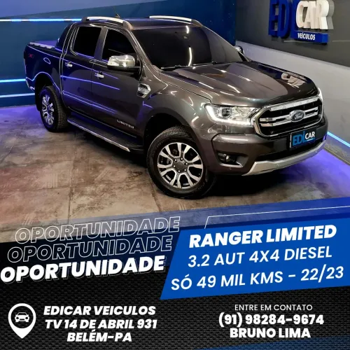 Ford Ranger Limited 3.2 20V 4X4 CD Aut. Dies. 2023