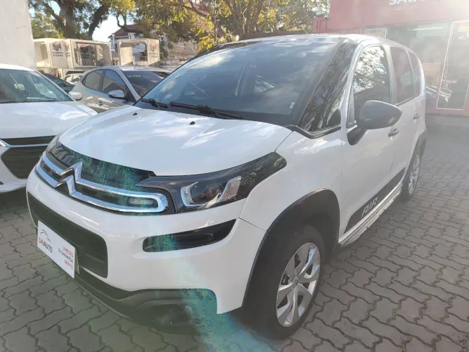 Citroen Aircross Start 1.6 Flex 16V 5P Mec. 2018