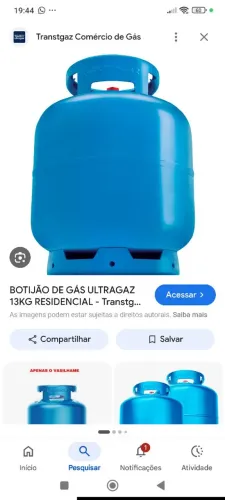 Cascalho de gás