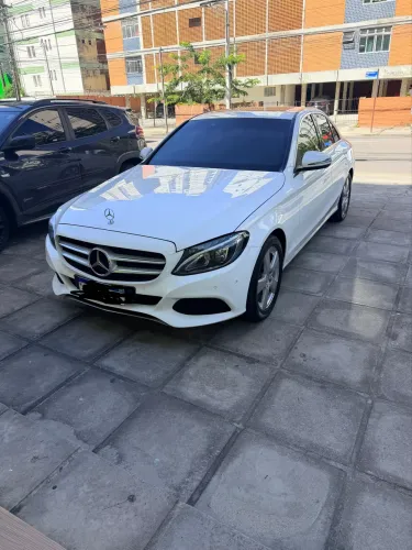 Mercedes-Benz C-200 Avantgarde 2.0 TB 16V 184cv Aut. 2016