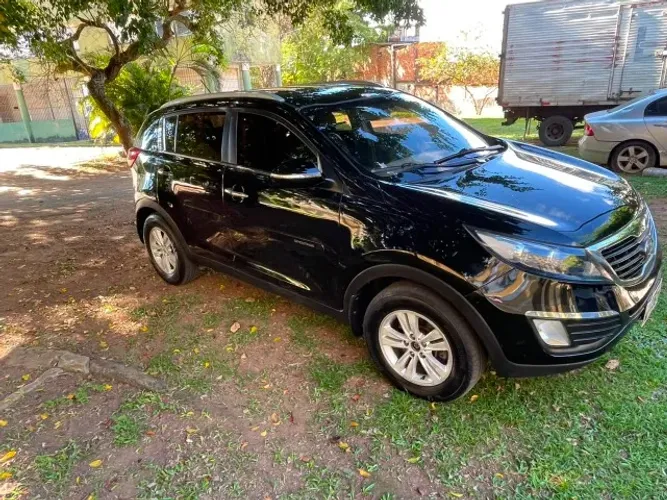 Kia Motors Sportage EX 2.0 16v/ 2.0 16V Flex Aut. 2012