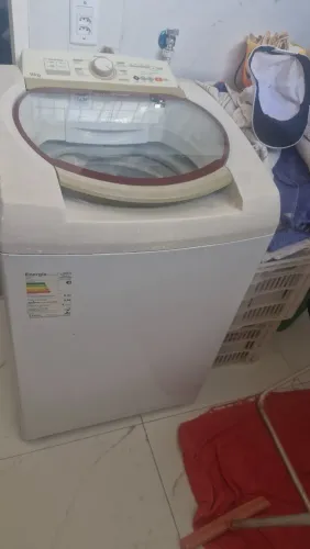 MAQUINA DE LAVAR BRASTEMP Usada e com defeito
