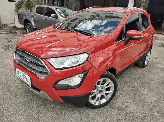 Ford Ecosport Titanium 1.5 12V Flex 5P AUT 2021