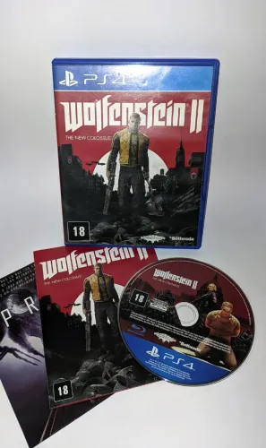 Wolf Einstein Ps4 Usado