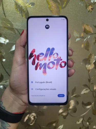 Motorola Moto G15 256GB Dual Chip - Biometria - Muito Conservado R$500,00 Aceito cartão