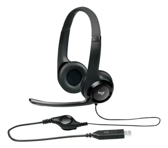 Vendo Fone de Ouvido Headset H390 USB