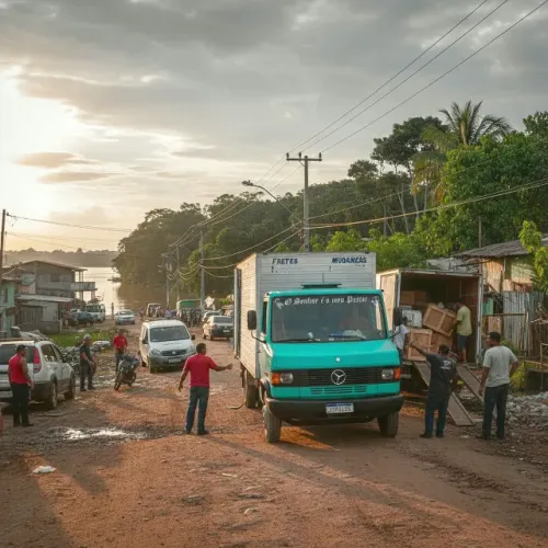 Frete Bau para sua mudança AGORA!