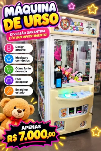 Máquina de urso