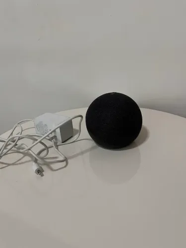 Alexa echo dot original Amazon preta