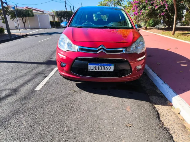 Citroen C3 Exclusive 1.5 Flex 8V 5P Mec. 2016
