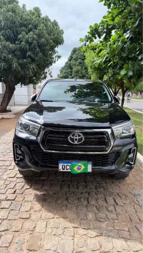 Toyota Hilux CD SRX 4X4 2.8 TDI 16V Diesel Aut. 2019