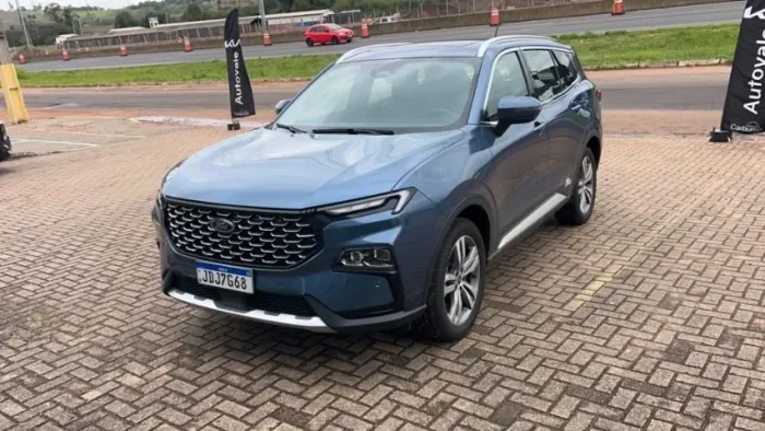 Ford Territory Titanium 1.5 Gtdi Ecobo. AUT 2025