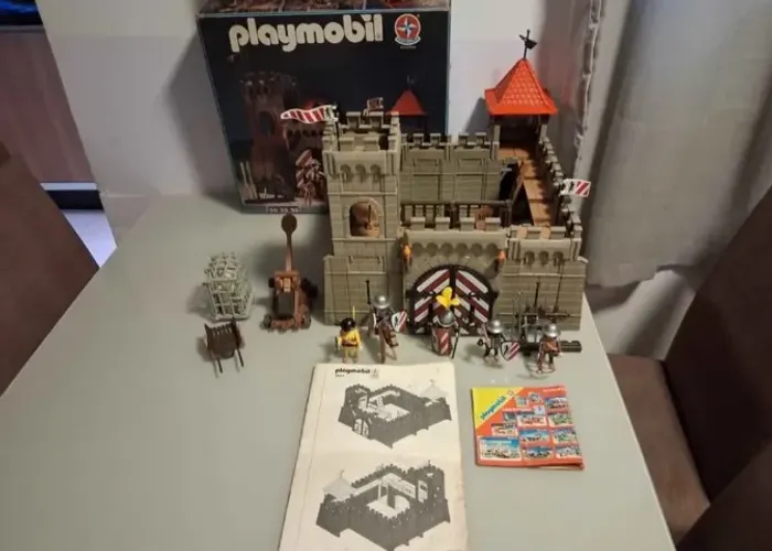 Playmobil Castelo Medieval da Estrela completo com caixa e manual