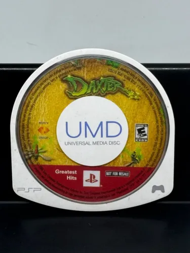 JOGO PSP DAXTER ORIGINAL SEM CAPA