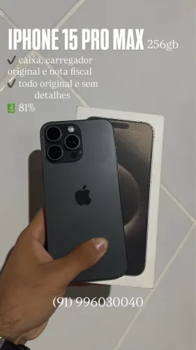 iPhone 15 pro Max 256gb