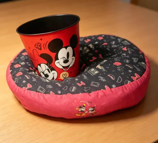 Kit porta pipoca