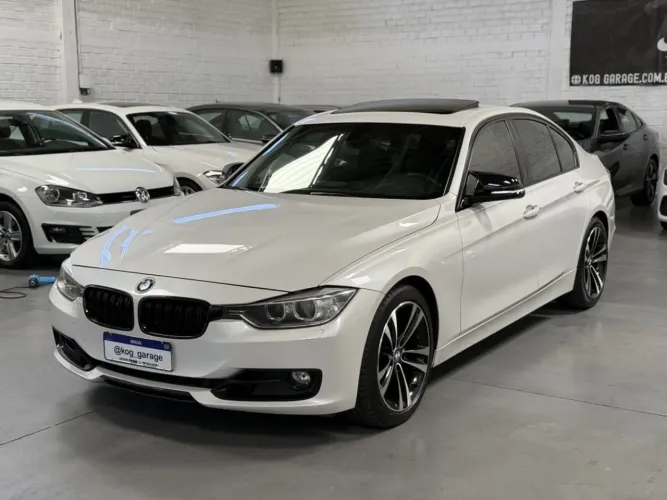 BMW 328I A Sport 2.0 16v/2.0 16V Flex 4P 2014