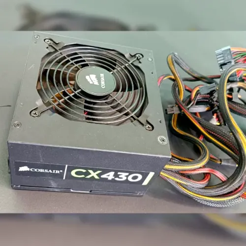 Fonte Corsair 430W 80 Plus Bronze CX430