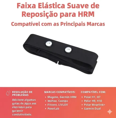 Fita reposição cinta Cardíaca