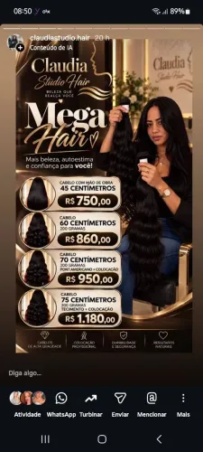 Cabelo humano