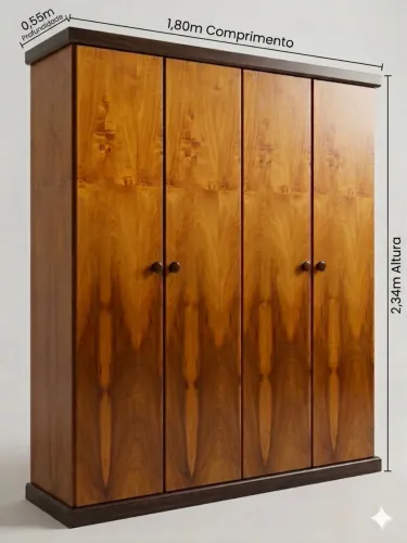 Guarda-Roupa de Compensado