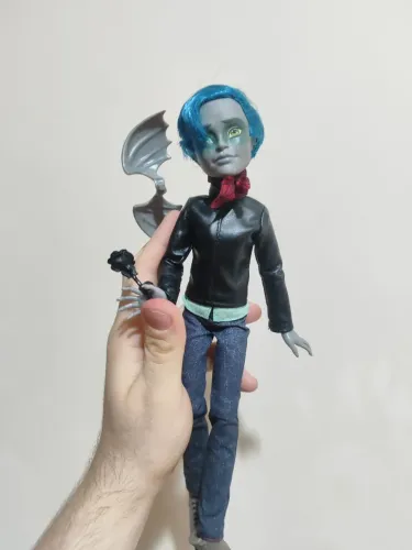 Boneco Garrott du Roque Monster High G1 - Love in Scaris