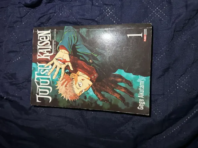 Mangá jujutsu kaisen vol 1