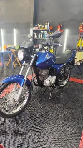Cg 150 zerada