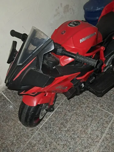 Moto Elétrica Infantil!