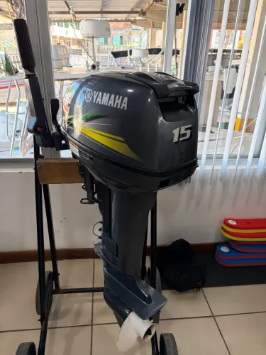 Motor de popa 15 HP NOVO
