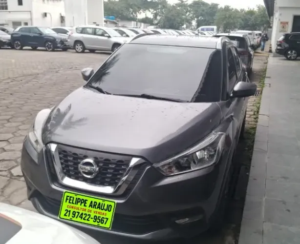 Nissan Kicks SV 1.6 16V Flexstar 5P Aut. 2018