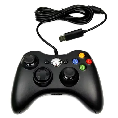 Controle Xbox 360 com fio USB