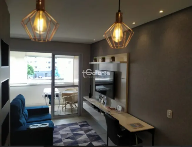 Studio mobiliado para locação, 39 m², 1 vaga de garagem, lazer completo, Bela Vista