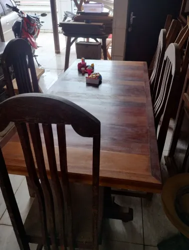Mesa de madeira