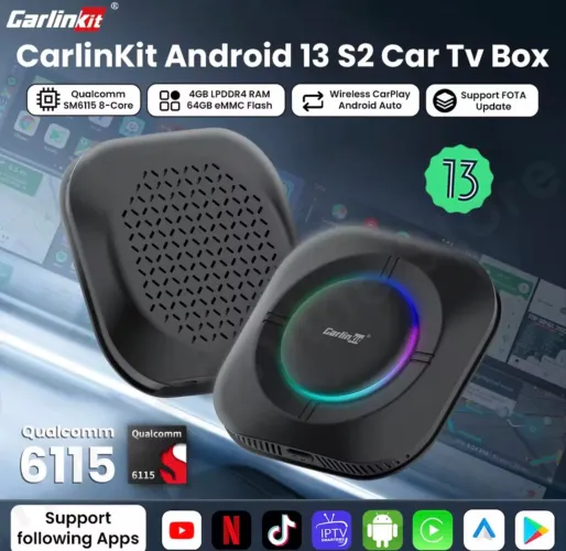 CarlinKit TBox S2 - Android 13 - 4GB/64