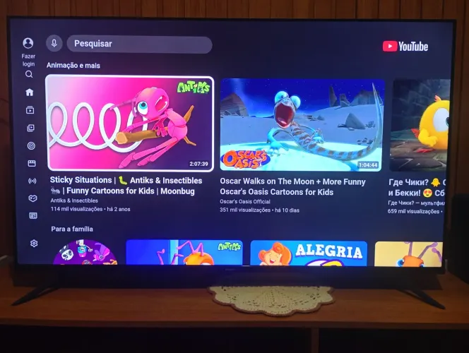 Tv Philips 50 polegadas