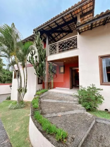 Casa para Venda em Macaé, Cancela Preta, 4 dormitórios, 4 suítes, 5 banheiros, 5 vagas