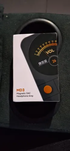 Fosi Audio MD3 MagDAC - DAC & Amplificador de Fone Portátil [NOVO]