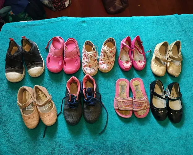 Lote de sapatos