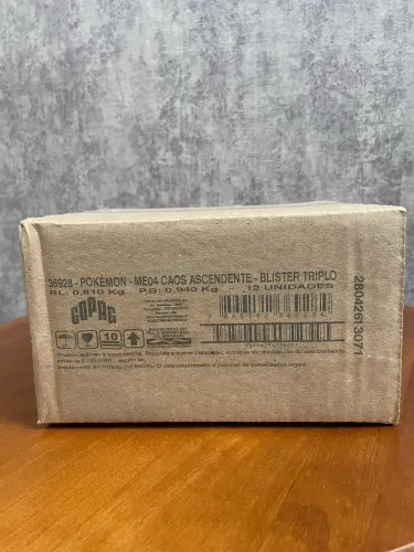 (PT-BR) Caixa Master Lacrada Blister Triplo Caos Ascendente