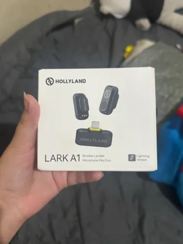 Hollyland microfone lark A1