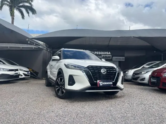 Nissan Kicks Exclusive 1.6 16V Flex AUT 2022