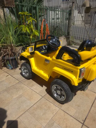 Carrinho elétrico em perfeito estado