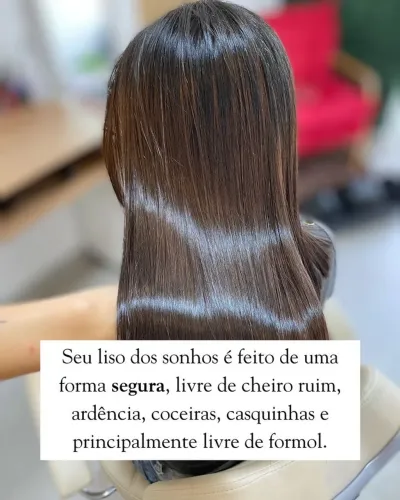 Perfume de cabelo 